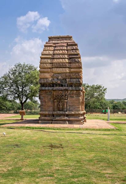 Tempio Jambulingeshwara Nel Sito Patrimonio Mondiale Dell Unesco Pattadakal Karnataka — Foto Stock