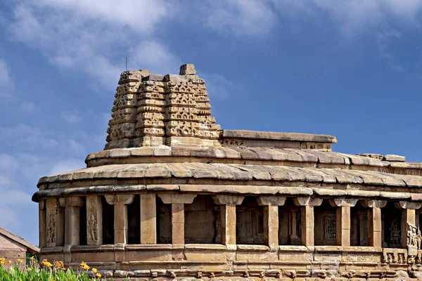 Vandiyur Mariamman Tempel Ligger Inne Sjö Madurai Indien — Stockfoto