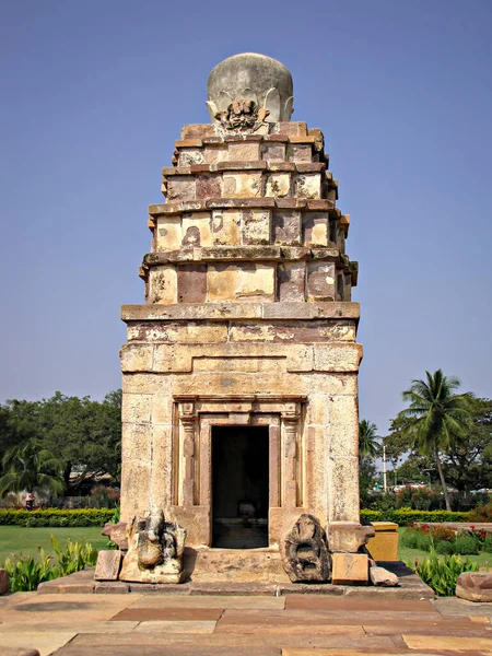 Vandiyur Mariamman Chrám Nachází Jezeře Madurai Indie — Stock fotografie