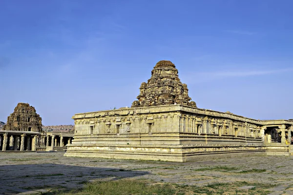 Templo Vandiyur Mariamman Ubicado Dentro Lago Madurai India —  Fotos de Stock