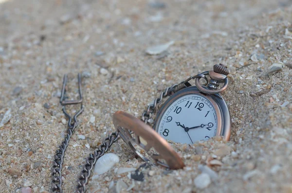 Reloj de bolsillo — Foto de Stock