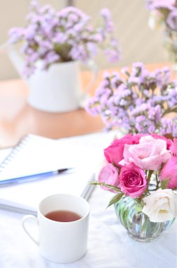 Renk filtresi çiçek