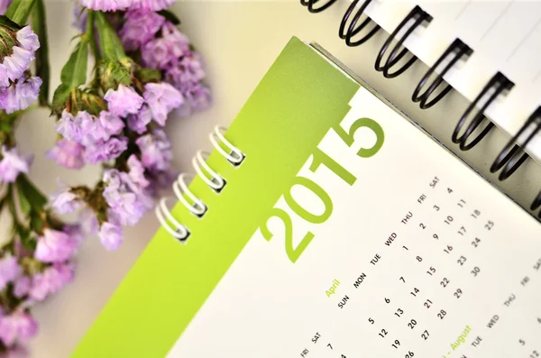 Calendar of 2015 — Stock Photo, Image