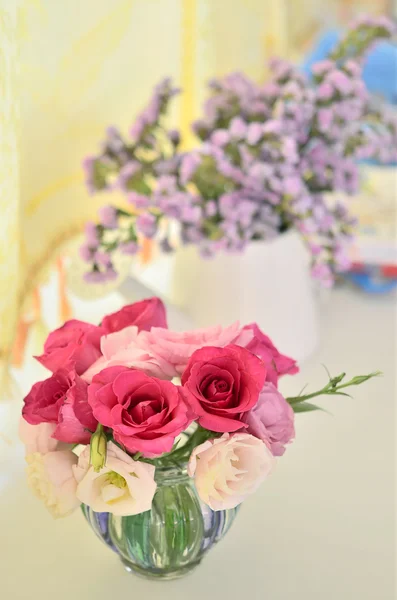 Sweet flower in fresh morning — Stock Photo, Image