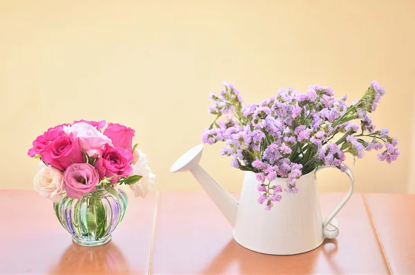 Süße Blume am frischen Morgen — Stockfoto