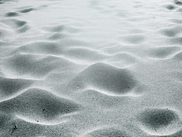 Nature of art on the sand surface by the wind blow. — Stock Photo, Image