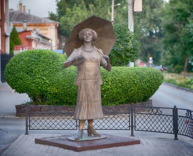 Monument to Faina Ranevskaya, Taganrog, Russia