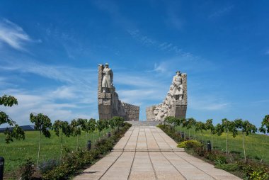 Monument to the heroes of the breakthrough of the 
