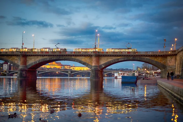 Prag stadsbild — Stockfoto