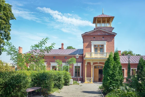 Tjajkovskij hus i Taganrog, Rusland - Stock-foto