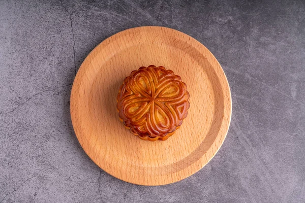 Mooncakes Eaten Mid Autumn Festival Traditional Chinese Festival — Stock Photo, Image