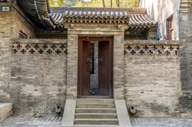 Antik Çin 'de atalara tapmak için kullanılan bir ataları salonu. 