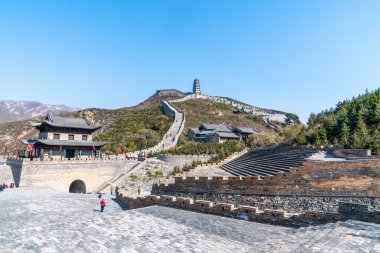 Yanmenguan Çin Seddi, Shanxi Eyaleti 'nde bulunmaktadır. 