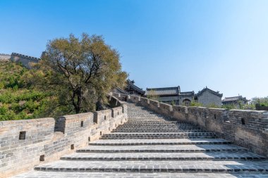 Yanmenguan Çin Seddi, Shanxi Eyaleti 'nde bulunmaktadır. 