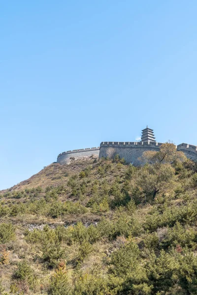 Yanmenguan Great Wall Encuentra Provincia Shanxi China —  Fotos de Stock