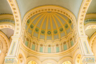 Tianjin 'in batı kilisesinin manzarası 