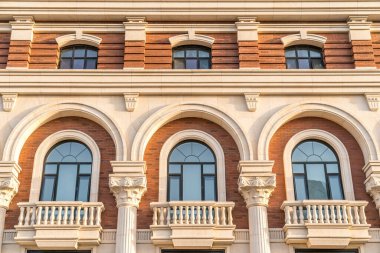 Tianjin 'in batı kilisesinin manzarası 