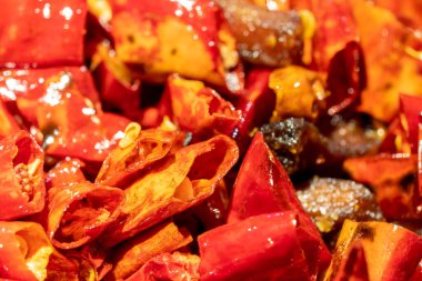 Çin 'de sichuan spesiyali. 