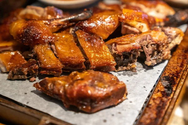 Roast Duck Chinese Delicacy — Stock Photo, Image