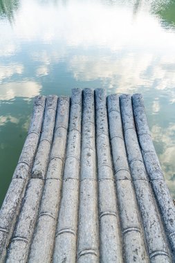 Guilin, guangxi, Çin manzarası 