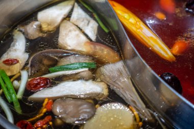 Çin spesiyali, güveç. 