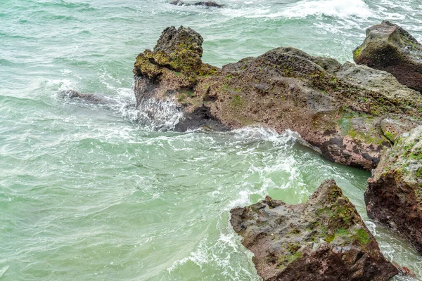 Pláž Ostrově Weizhou Beihai Guangxi Čína — Stock fotografie