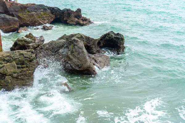 Praia Weizhou Island Beihai Guangxi China — Fotografia de Stock