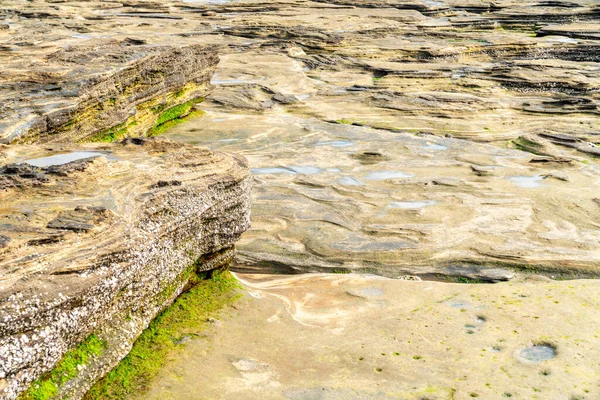 Basalto Sulla Costa — Foto Stock