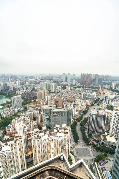 Aerial View Nanning Guangxi Province China — Stock Photo, Image
