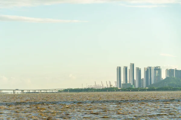 Ocean Shenzhen China Sunset — Stock Photo, Image