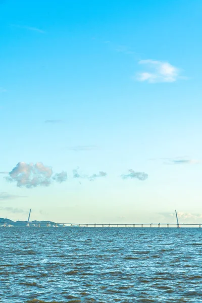 Ocean Shenzhen China Sunset — Stock Photo, Image