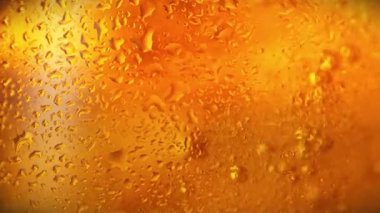 Köpüren Bira Arkaplanının Süper Yavaş Hareketi, 1000fps. Kamera Hareketi ile birlikte 1000fps.