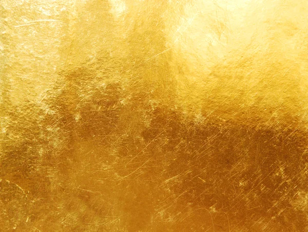 Glossy gold background — Stock Photo, Image