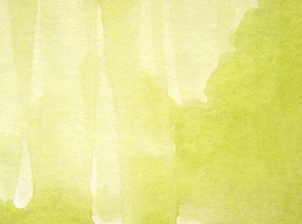 Зеленый акварельный фон — стоковое фото