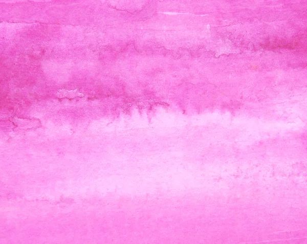 Fundo aquarela rosa — Fotografia de Stock