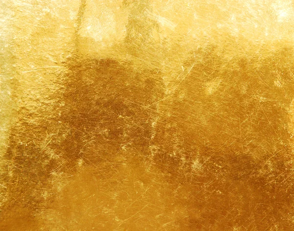 Glossy gold background — Stock Photo, Image