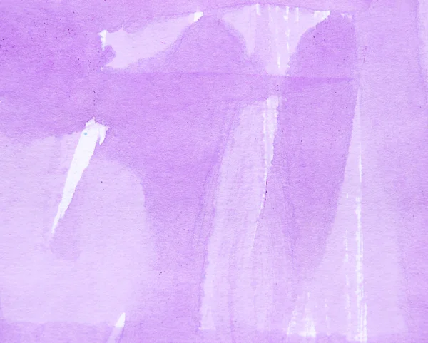 Patrón de acuarela violeta —  Fotos de Stock