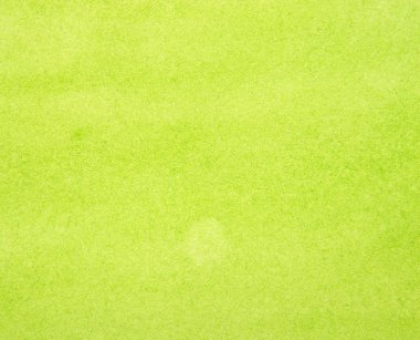 Yeşil suluboya kağıdı