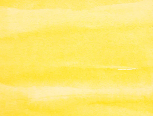 Aquarelle jaune — Photo