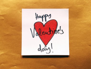 Sevgililer günü Not