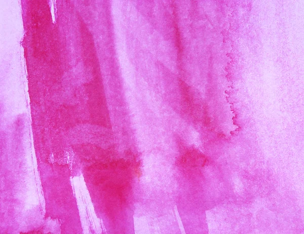 明るい紫の水彩画 — ストック写真