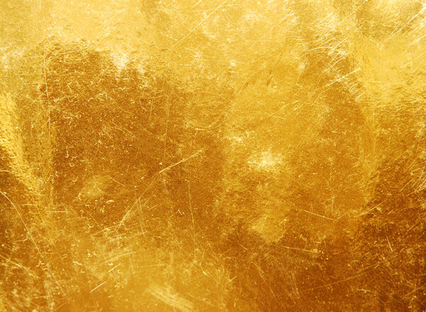 Золотая смятая поверхность
