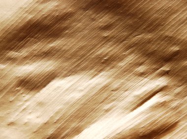 Altın buruşuk yüzey