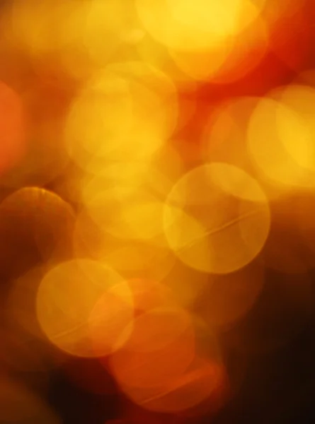 黄色と赤のライト — ストック写真