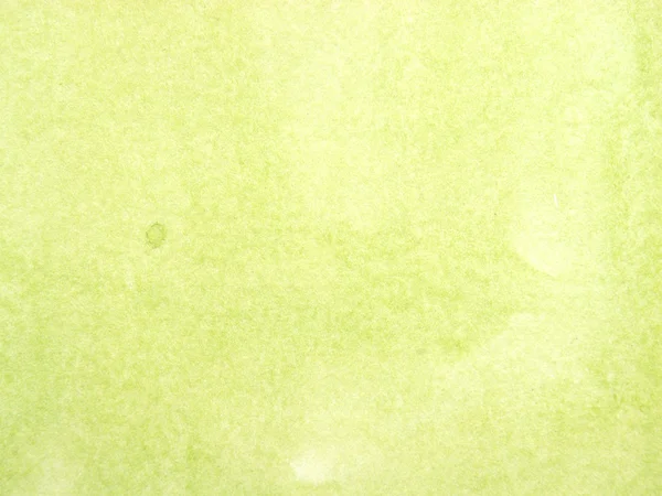 Işık yeşil suluboya — Stok fotoğraf