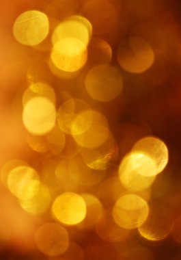 Noel ışıkları sarı