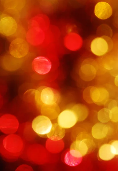 Sarı ve kırmızı ışıklar — Stok fotoğraf