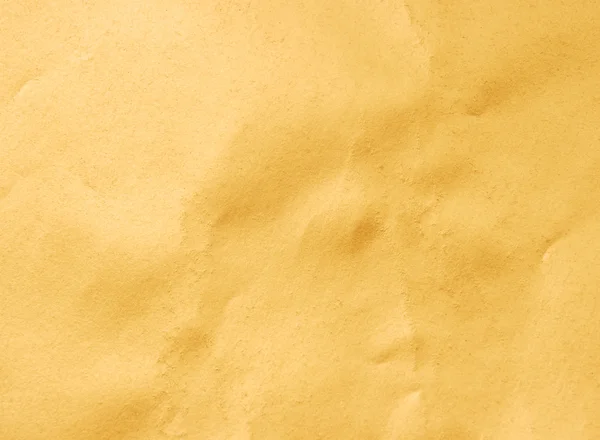 Złoty zmięty powierzchni — Zdjęcie stockowe
