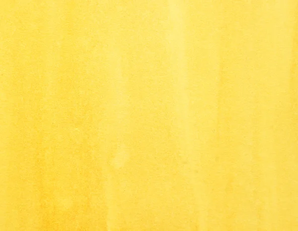 Bright yellow watercolor — Stock Photo, Image