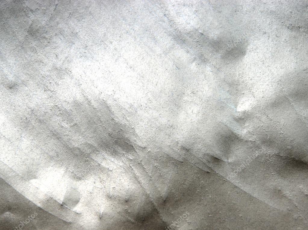 silver paper surface
